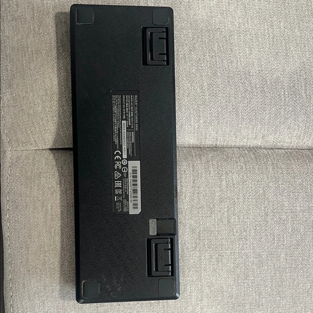 Razer huntsman mini Black Mechanical Keyboard
